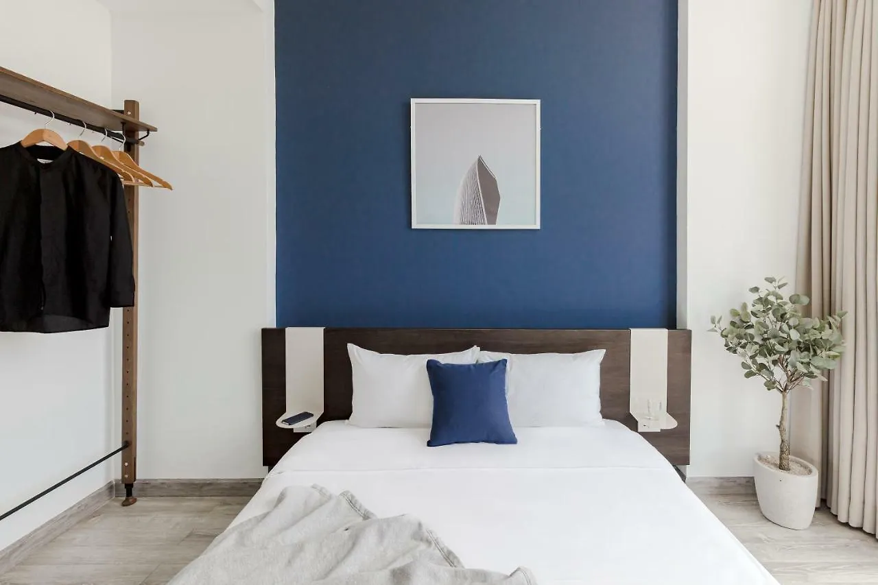 Blue Arch - Luxury Serviced Apartment In Central Saigon Ho Chi Minh City
