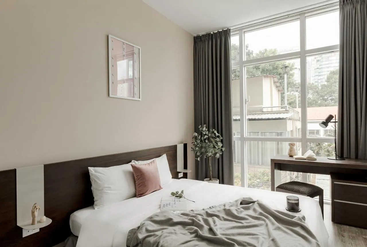 Blue Arch - Luxury Serviced Apartment In Central Saigon Ho Chi Minh