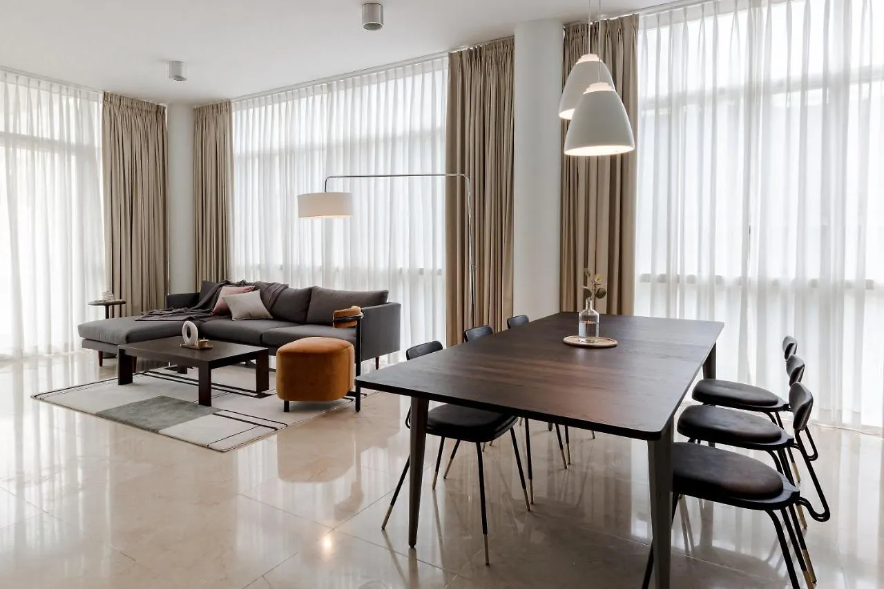 Blue Arch - Luxury Serviced Apartment In Central Saigon Ho Chi Minh