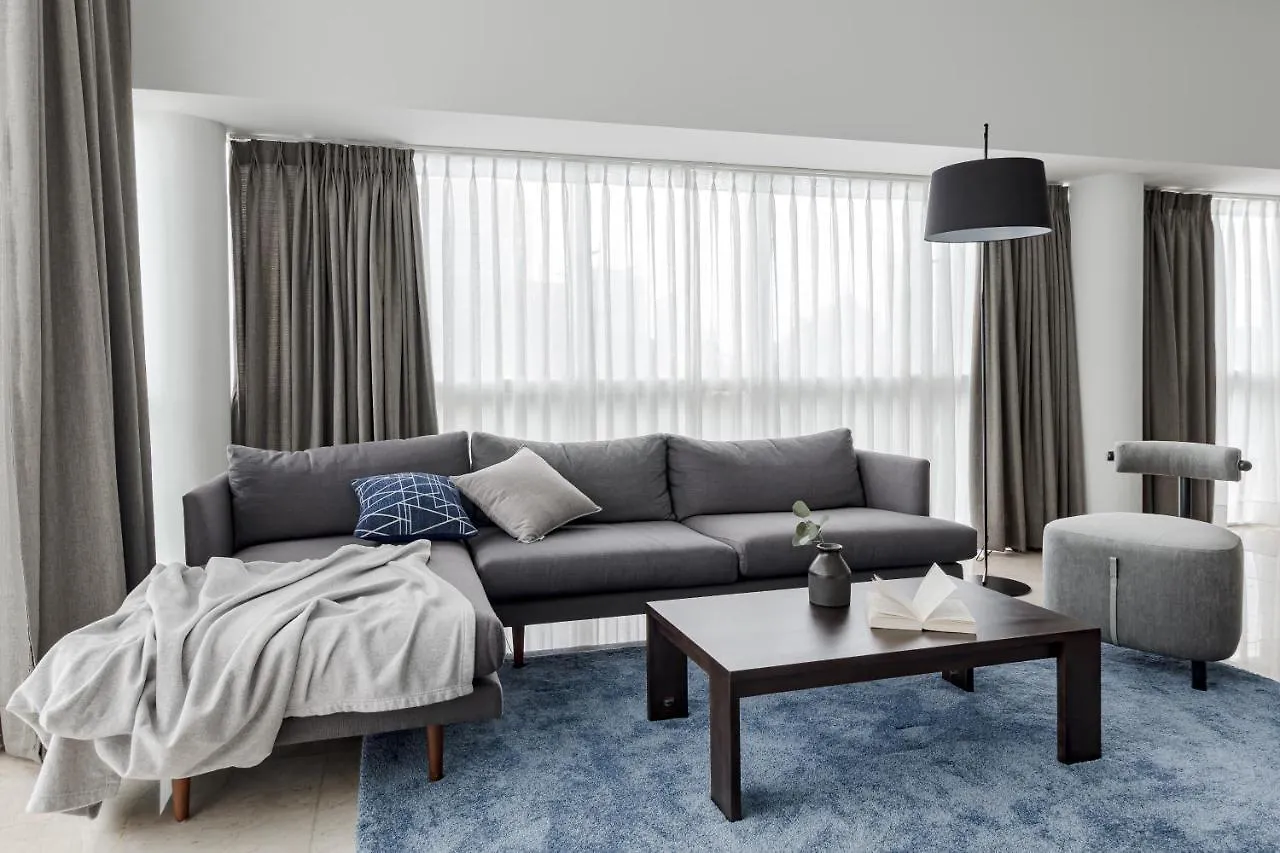 Blue Arch - Luxury Serviced Apartment In Central Saigon Ho Chi Minh Wietnam