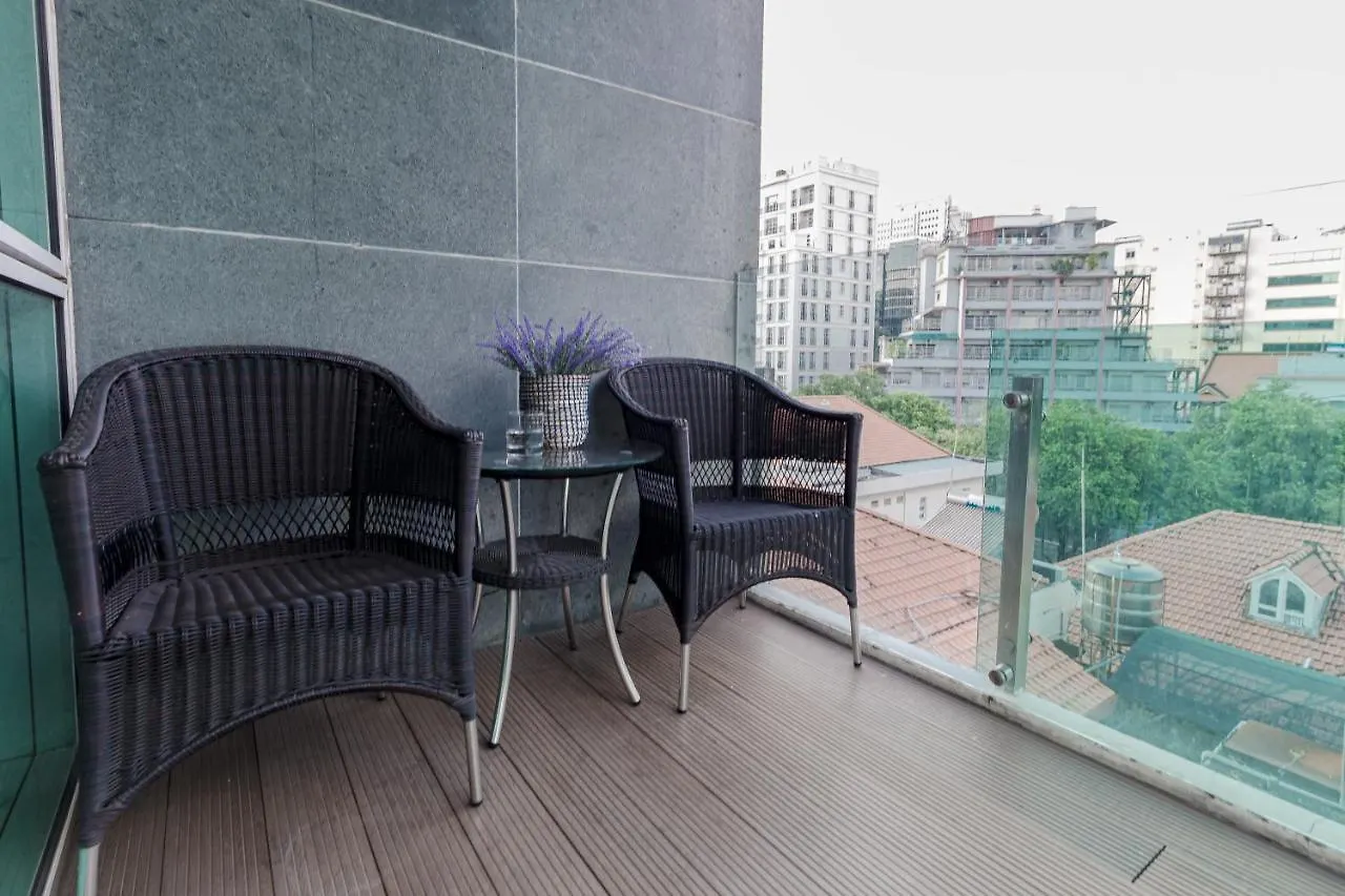 Blue Arch - Luxury Serviced Apartment In Central Saigon Ho Chi Minh