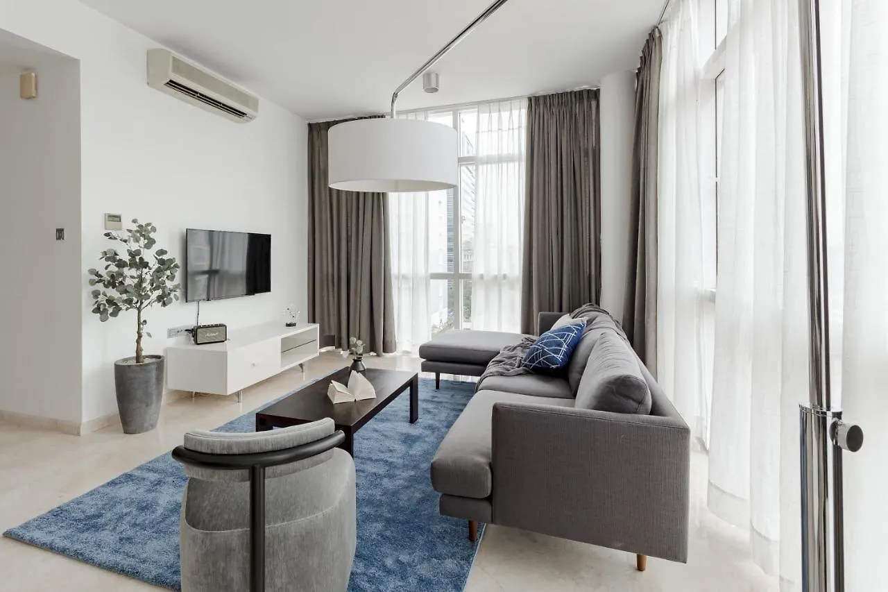 Blue Arch - Luxury Serviced Apartment In Central Saigon Ho Chi Minh