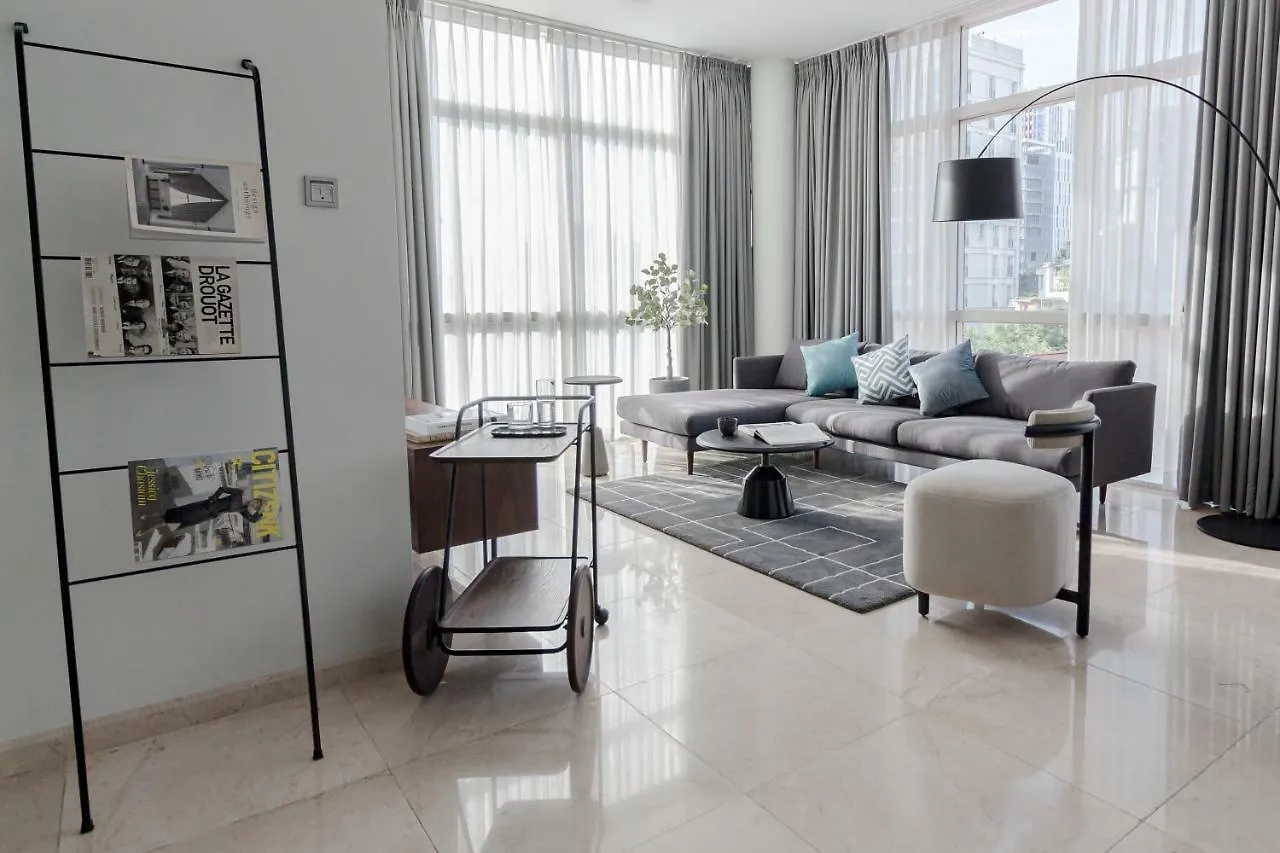 Blue Arch - Luxury Serviced Apartment In Central Saigon Ho Chi Minh City