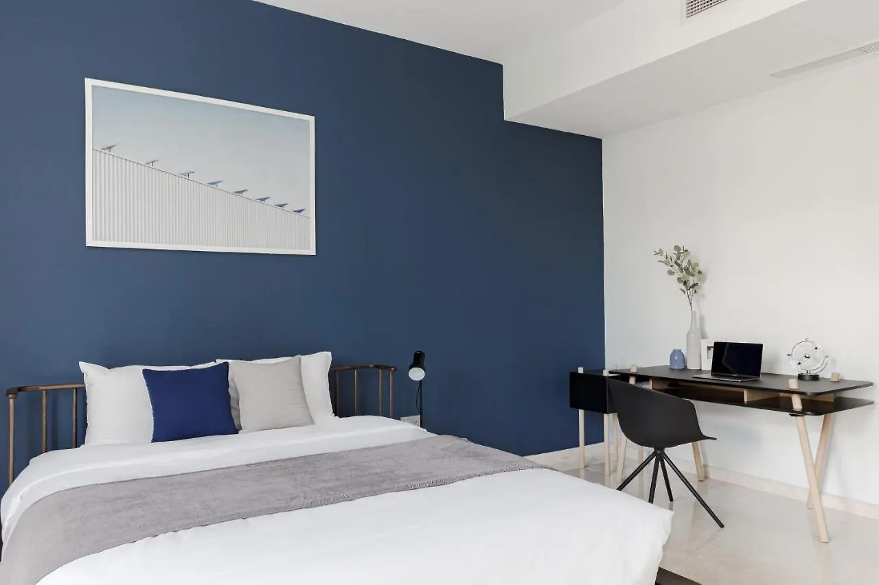 Blue Arch - Luxury Serviced Apartment In Central Saigon Ho Chi Minh City Vietnam