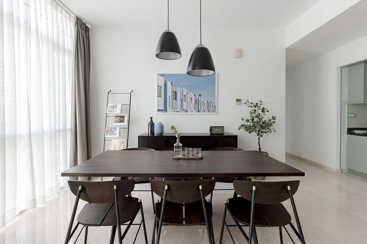 Blue Arch - Luxury Serviced Apartment In Central Saigon Ho Chi Minh City 0*,  Vietnam