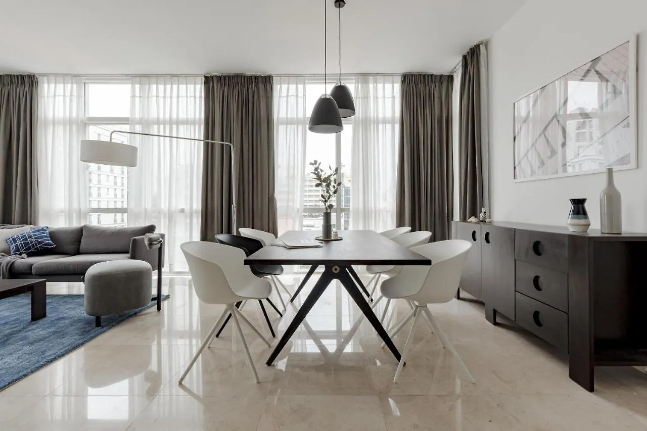 Blue Arch - Luxury Serviced Apartment In Central Saigon Ho Chi Minh City
