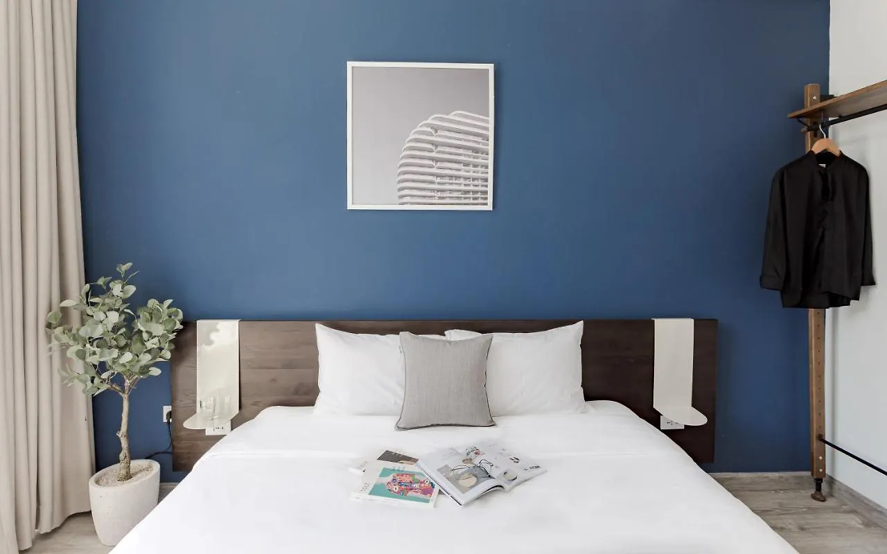 Blue Arch - Luxury Serviced Apartment In Central Saigon Ho Chi Minh City