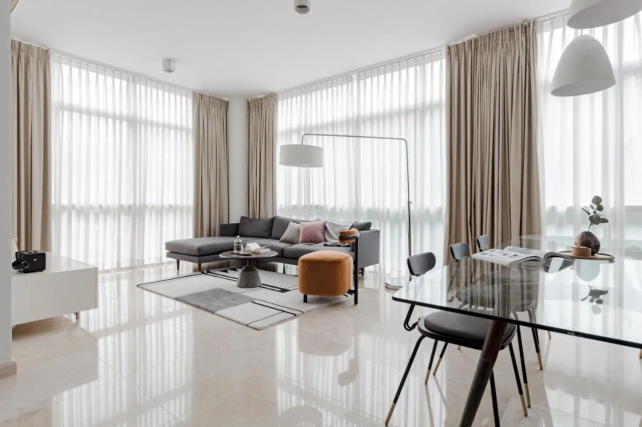 Blue Arch - Luxury Serviced Apartment In Central Saigon Ho Chi Minh City