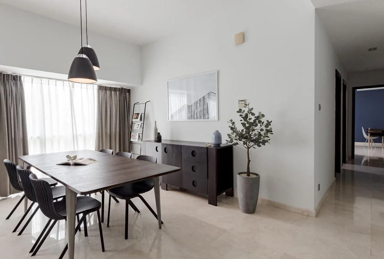 Blue Arch - Luxury Serviced Apartment In Central Saigon Ho Chi Minh City