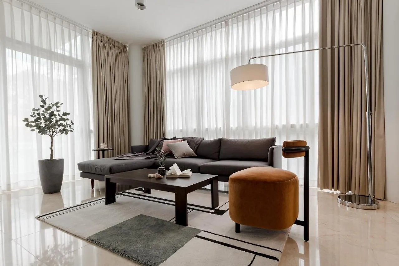 Blue Arch - Luxury Serviced Apartment In Central Saigon Ho Chi Minh City Vietnam