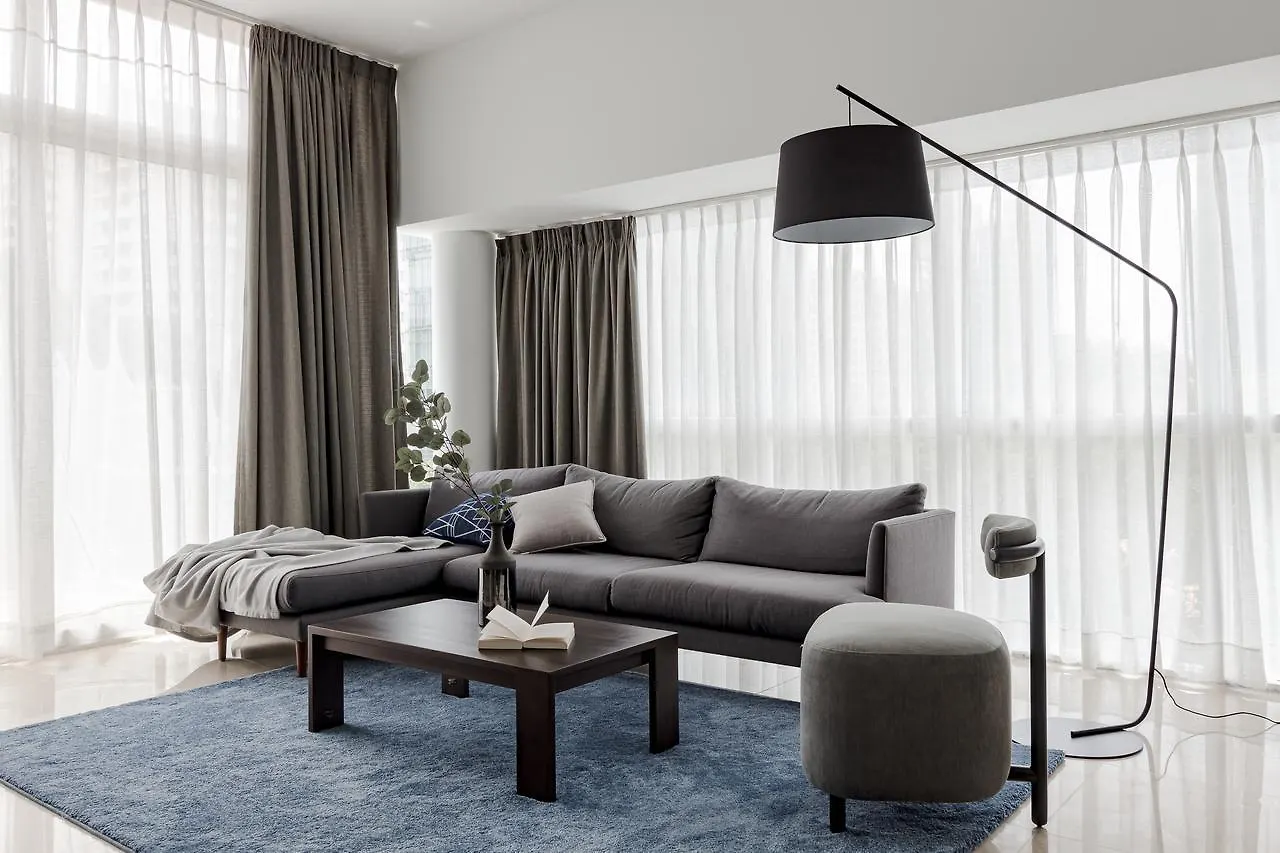 Blue Arch - Luxury Serviced Apartment In Central Saigon Ho Chi Minh City 0*,